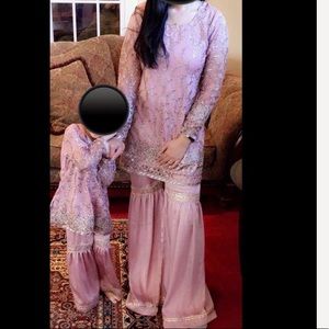 Women’s Pakistani Indian gharara party wear